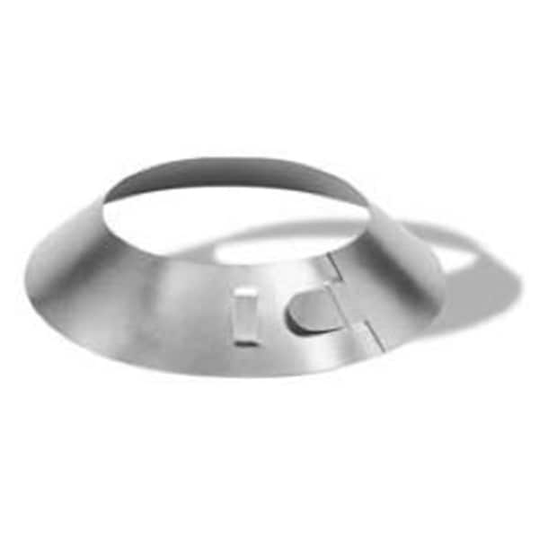 Perfectpillows M & G Duravent 5DT-SC 6 Inch Dura Vent Duratech Storm Collar Aluminum PE2547959 - main